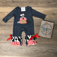 Load image into Gallery viewer, Welcome to the Farm Romper