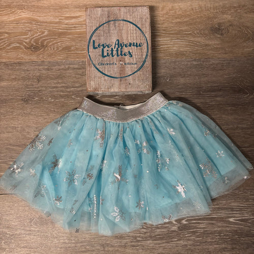 Sparkle Snowflake Skirt