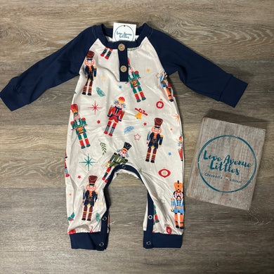 Nutcracker Romper