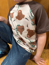 Load image into Gallery viewer, Country Cow Tee