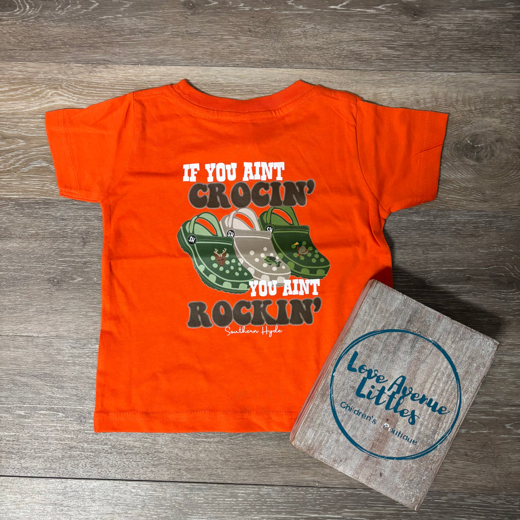You Aint Crocin' Tee