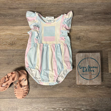 Load image into Gallery viewer, Pastel Smocked Romper