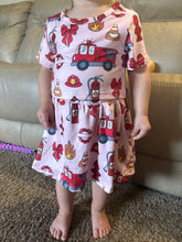 Load image into Gallery viewer, Firefighter Skort Set