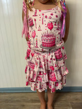 Load image into Gallery viewer, Birthday Skort Set