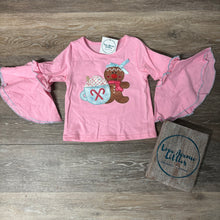 Load image into Gallery viewer, Gingerbread Girlie Top