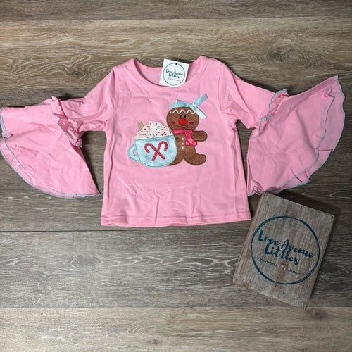 Gingerbread Girlie Top