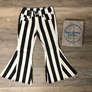 Black Stripe Flare