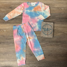 Load image into Gallery viewer, Sunset Tie-Dye Lounge Set