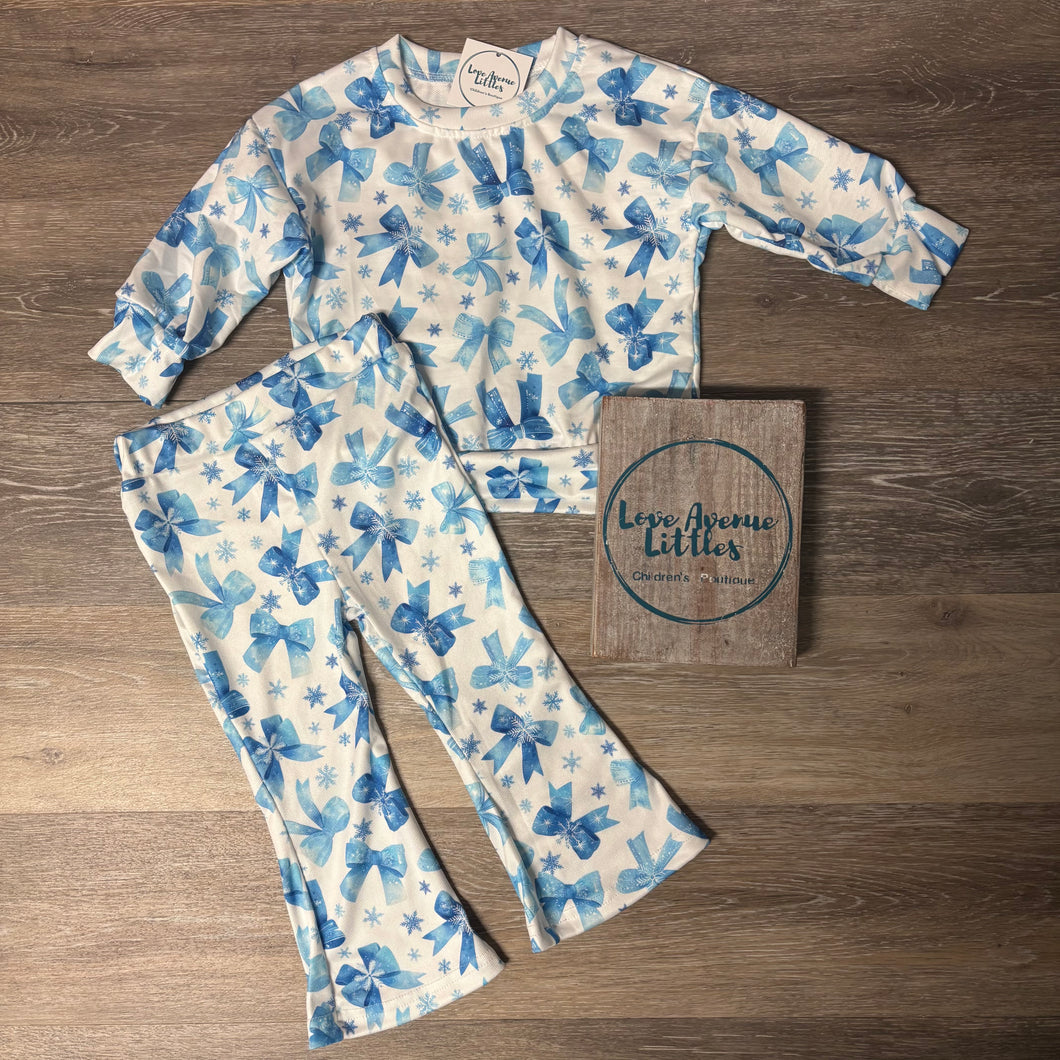 Winter Bows Set