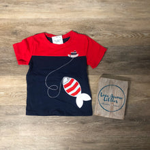 Load image into Gallery viewer, Let&#39;s Go Fishing Tee