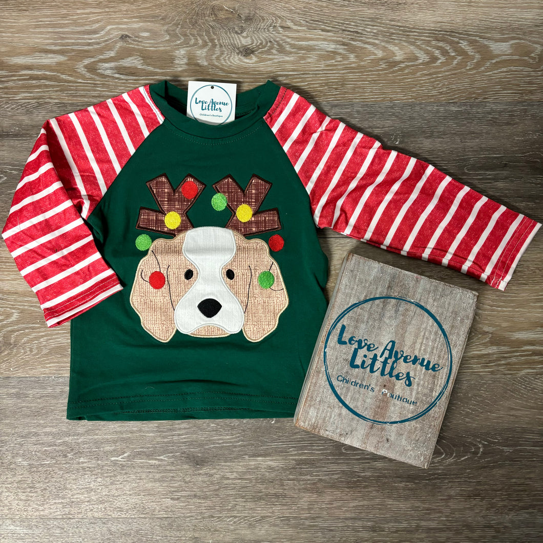 Bow Wow Christmas Long Sleeve