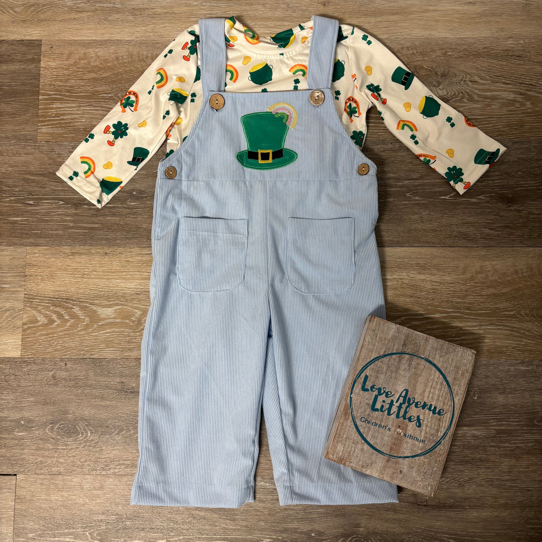 Luck Leprechaun Overalls