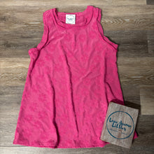 Load image into Gallery viewer, French Terry Flower Tank