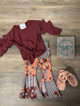 Load image into Gallery viewer, Patchwork Flare Pants