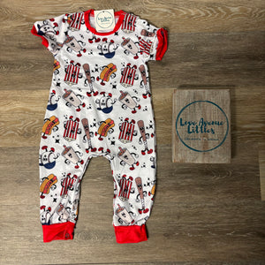 GameDay Buddies Romper