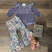 Load image into Gallery viewer, Lavender Velvet Set