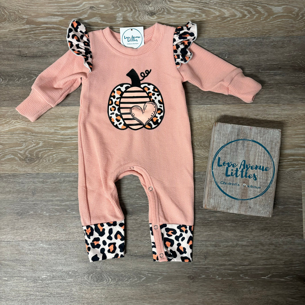 Wild Pumpkin Romper