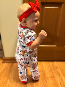 GameDay Buddies Romper