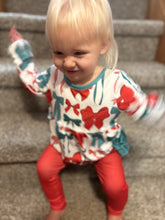 Load image into Gallery viewer, Red Leggings