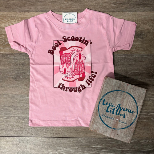Boot Scootin' Tee