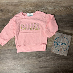 Pink Varsity Mini