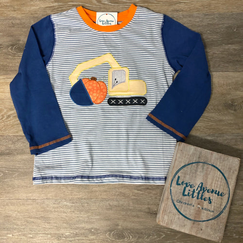 Scooping Pumpkin Raglan