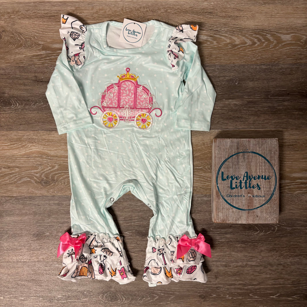 Carriage Romper