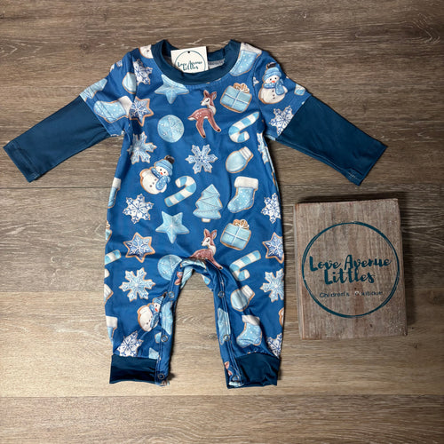 Santa's Cookies Romper