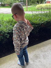 Load image into Gallery viewer, Camo Hooded Long Sleeve