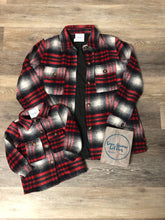 Load image into Gallery viewer, Plaid Flannel Jacket - Mini