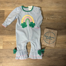 Load image into Gallery viewer, Rainbow Luck Romper
