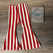 Load image into Gallery viewer, Stripe Yoga Flares
