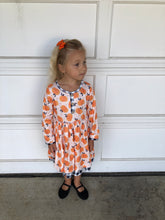 Load image into Gallery viewer, Checked Pumpkin Dress