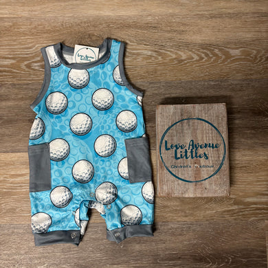 Back Nine Romper