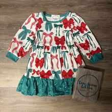 Load image into Gallery viewer, Bow Dot Dress