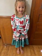 Load image into Gallery viewer, Bow Dot Dress