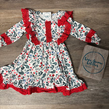 Load image into Gallery viewer, Holly Ruffle Dress