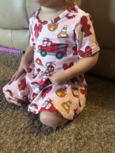 Load image into Gallery viewer, Firefighter Skort Set