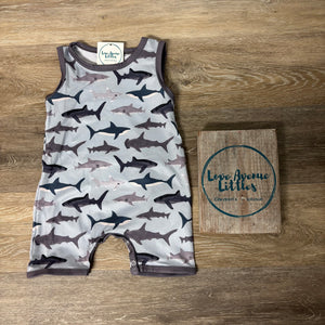 Shark Tank Romper
