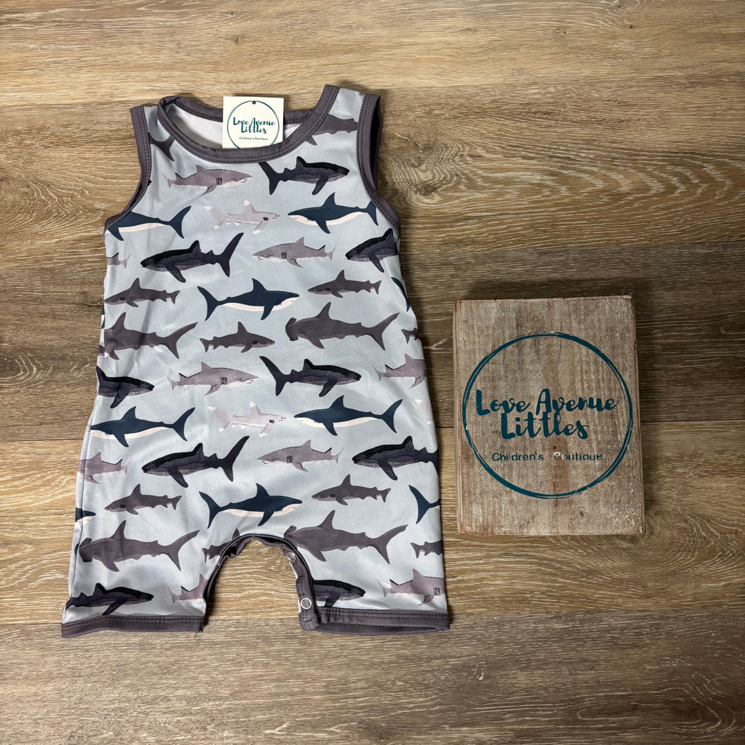 Shark Tank Romper
