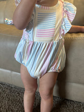 Load image into Gallery viewer, Pastel Smocked Romper