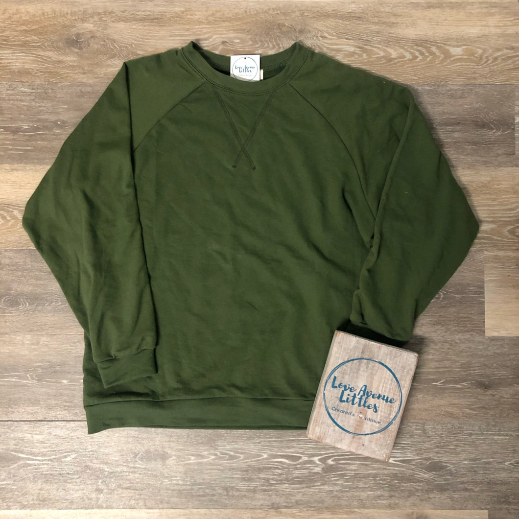 French Terry Pullover