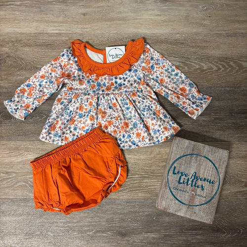 Floral Bib Set