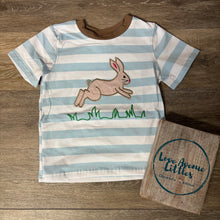 Load image into Gallery viewer, Striped Bunny Tee