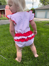 Load image into Gallery viewer, Strawberry Romper