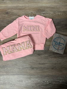 Pink Varsity Mini