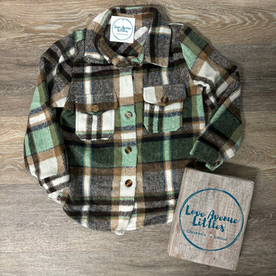 Blue Days Flannel - Mini