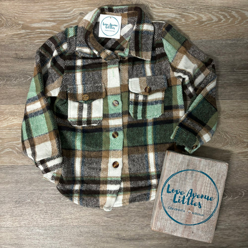 Blue Days Flannel - Mini