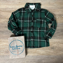 Load image into Gallery viewer, Forest Plaid Shirt - Mini