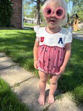 Load image into Gallery viewer, USA Romper
